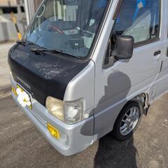 値下げました。スバル　サンバー　4WD