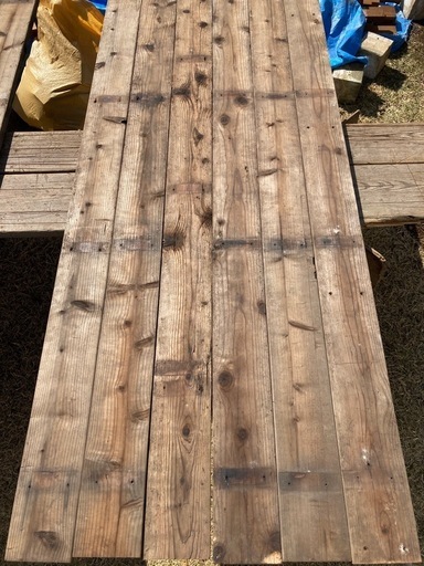 古材【Carifornia Redwood】 2×6×6Feet ①