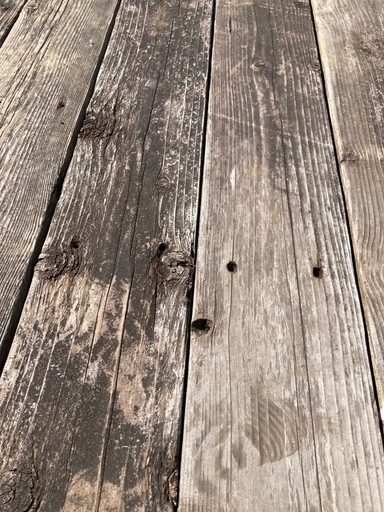 古材【Carifornia Redwood】 2×6×6Feet ①
