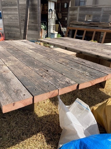 古材【Carifornia Redwood】 2×6×6Feet ①