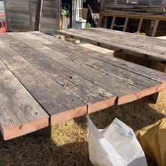 古材【Carifornia Redwood】 2×6×6Feet ①