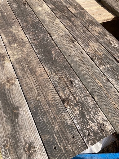 古材【Carifornia Redwood】 2×6×6Feet ①