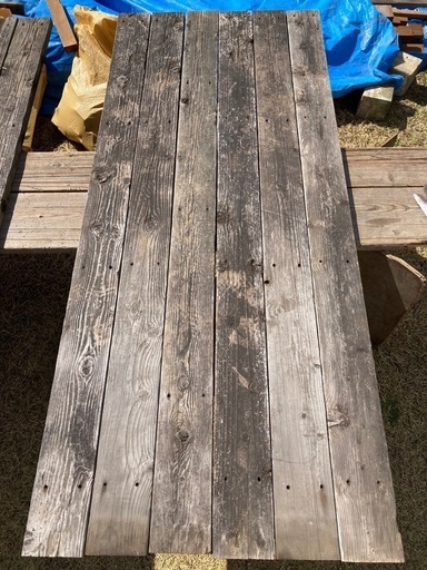 古材【Carifornia Redwood】 2×6×6Feet ①