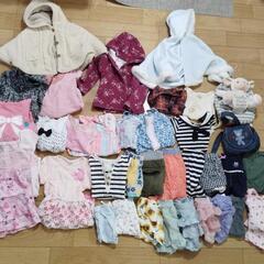 女の子服　80〜100