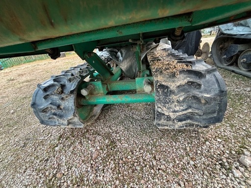 筑水キャニコム　運搬車　クローラー　250kg