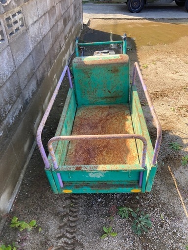 筑水キャニコム　運搬車　クローラー　250kg