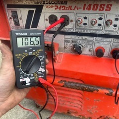 エンジン溶接機　マイウェルパー140ssの画像