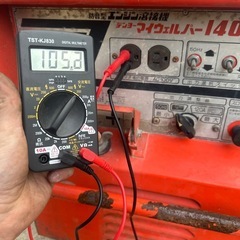 エンジン溶接機　マイウェルパー140ssの画像