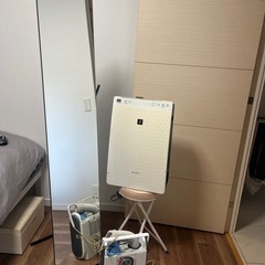 受渡の方決定　ソファーベッド、トースター、鏡、空気清浄機、布団乾燥機