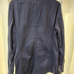 ジャケット ザラ メンズ ダブル 細身の画像