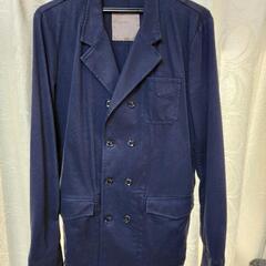 ジャケット ザラ メンズ ダブル 細身