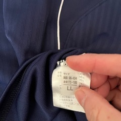 北須磨高校　制服　指定ジャージ　未使用含む上下4点まとめての画像