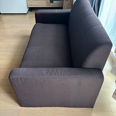 2人掛けソファの画像