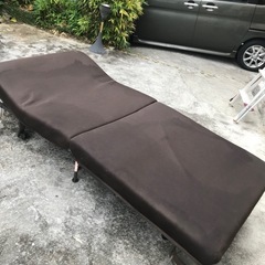 折り畳みパイプベッド