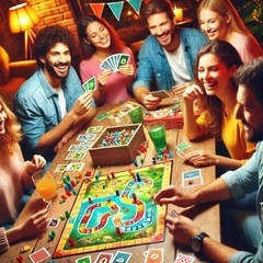 🎲みんなでワイワイ♪ ボードゲームで友達作ろう⭐️