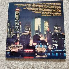 「ニューポート・イン・ニューヨーク”72  ザ・ジャム・セッションVOLS3＆4」LPレコードの画像