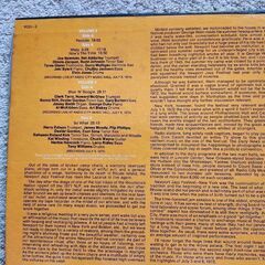 「ニューポート・イン・ニューヨーク”72  ザ・ジャム・セッションVOLS3＆4」LPレコードの画像