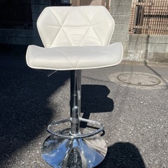 油圧式　カウンターチェアの画像