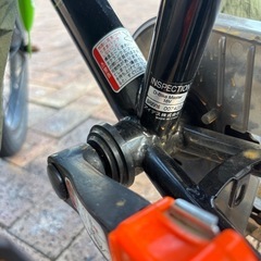16インチ　子ども用自転車の画像
