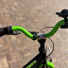 16インチ　子ども用自転車の画像