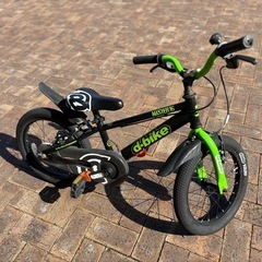 16インチ　子ども用自転車の画像