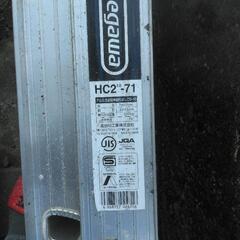 長谷川2連梯子の画像