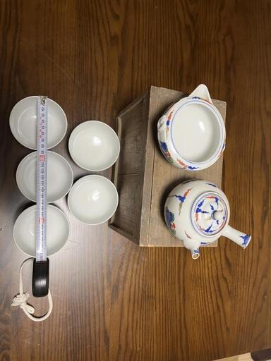骨董品 富三焼 ５点セット