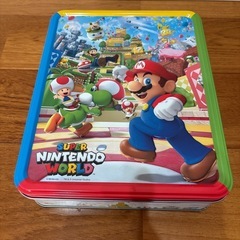 【限定品】ユニバーサルスタジオ スーパーマリオ 缶のみ