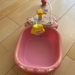 メルちゃんのお風呂