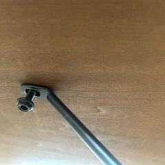 取引中（3/15まで）木製テーブル×アイアン　ウォルナットの画像