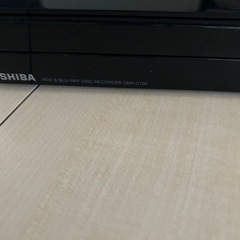 【動作不良】東芝　REGZA  ブルーレイ　レコーダー　DBR-...