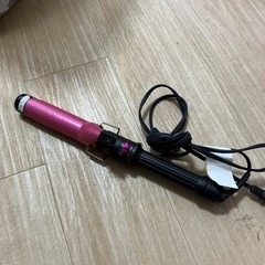 ヘアアイロン　カールアイロン