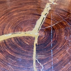 カリン無垢座卓
の画像