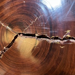 カリン無垢座卓
の画像