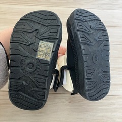 新品未使用　子ども靴　15㎝の画像