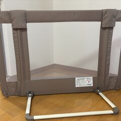 【美品】おくだけとおせんぼ S／自立式ベビーゲート（日本育児）【特価】の画像
