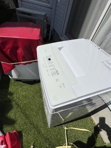超美品洗濯機