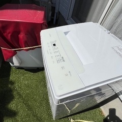 超美品洗濯機