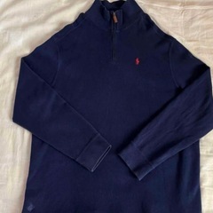 ラルフローレン　ハーフジップ