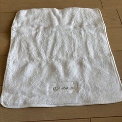 レクサス今治タオル(未使用)の画像