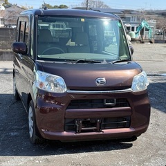 ダイハツ　タントX-SA 平成26年　走行距離6万キロ　車検2年...