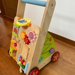 Edutē エデュテ アイムトイ  手押し車 美品の画像