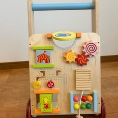 Edutē エデュテ アイムトイ  手押し車 美品の画像