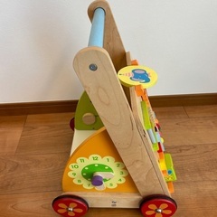Edutē エデュテ アイムトイ  手押し車 美品の画像