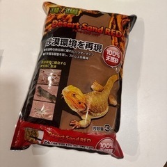 EXO TERRAデザートサンド爬虫類用床材