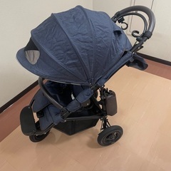 エアバギー ココ ブレーキモデル インディゴテクスチャーの画像