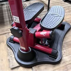 商談中 ショップジャパン NICEDAY/ナイスデイ NDS-1R 専用ハンドルセット付きセット エクササイズ 健康ステッパー 家庭用 健康器具 ☆ 札幌市 白石店  の画像