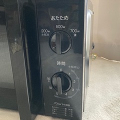 【取引決定】ハイアール電子レンジの画像