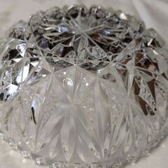 ガラス食器　大皿の画像