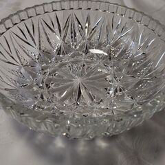 ガラス食器　大皿